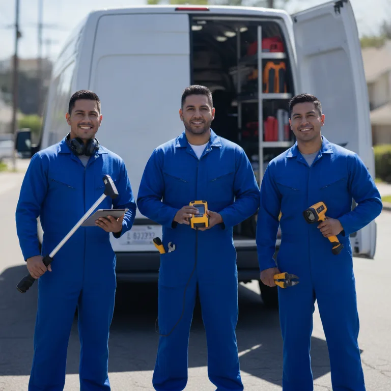 Detección de Fugas de Agua equipo en Hermosillo